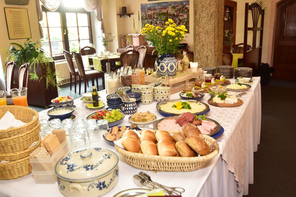 Landhotel Zur Guten Einkehr Grubschütz Exteriér fotografie