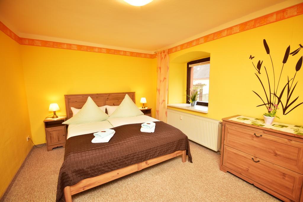 Landhotel Zur Guten Einkehr Grubschütz Exteriér fotografie