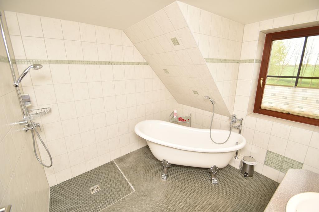Landhotel Zur Guten Einkehr Grubschütz Exteriér fotografie