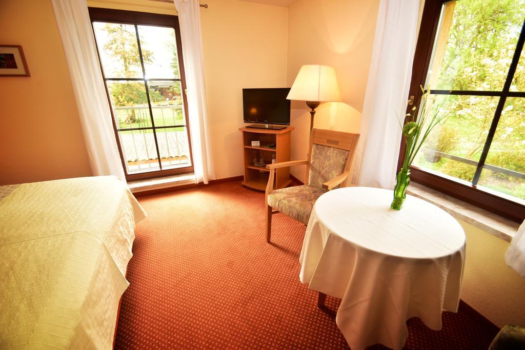 Landhotel Zur Guten Einkehr Grubschütz Exteriér fotografie