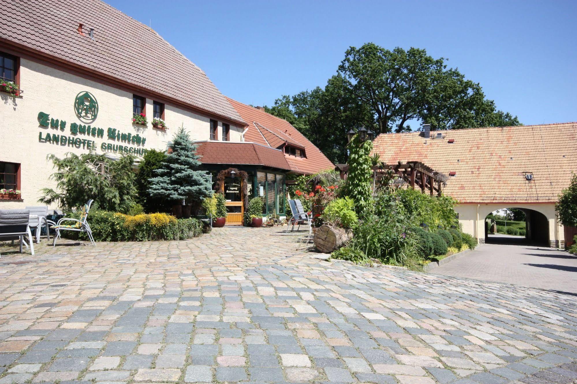 Landhotel Zur Guten Einkehr Grubschütz Exteriér fotografie