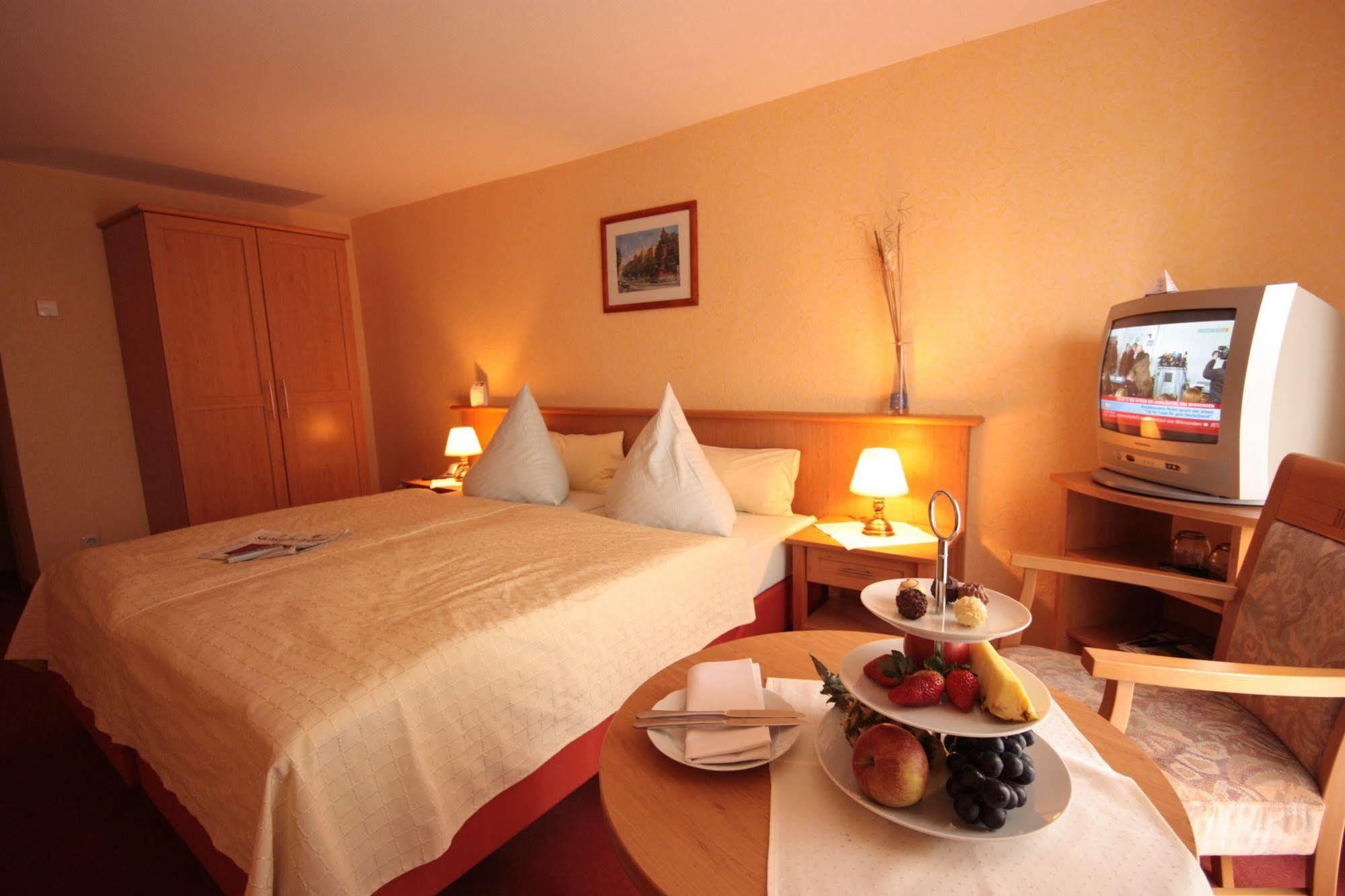 Landhotel Zur Guten Einkehr Grubschütz Exteriér fotografie