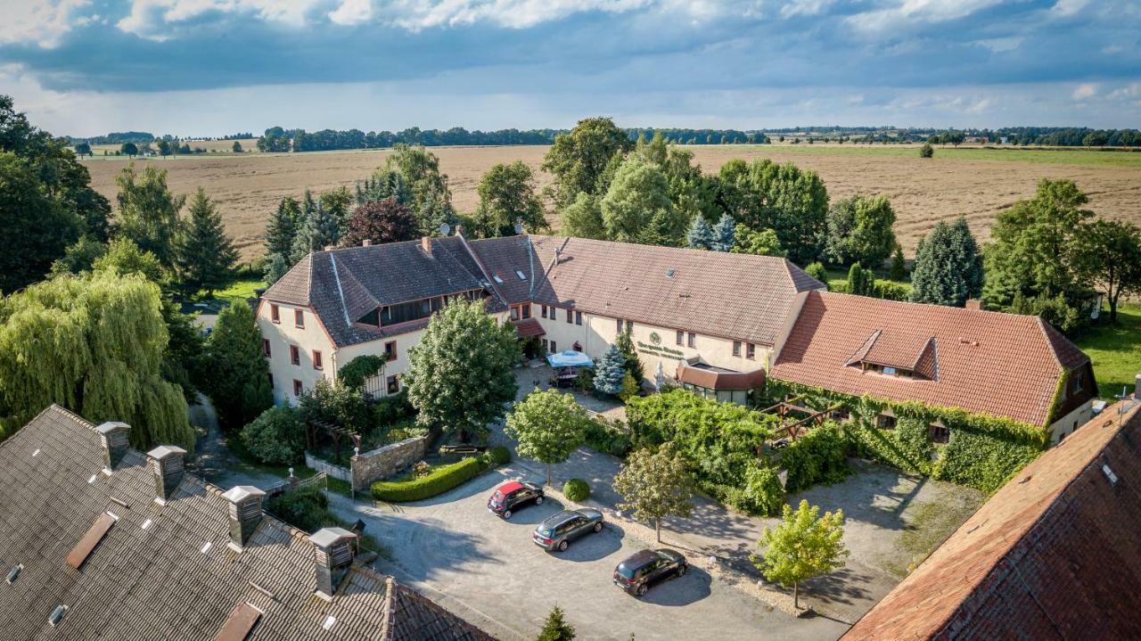 Landhotel Zur Guten Einkehr Grubschütz Exteriér fotografie